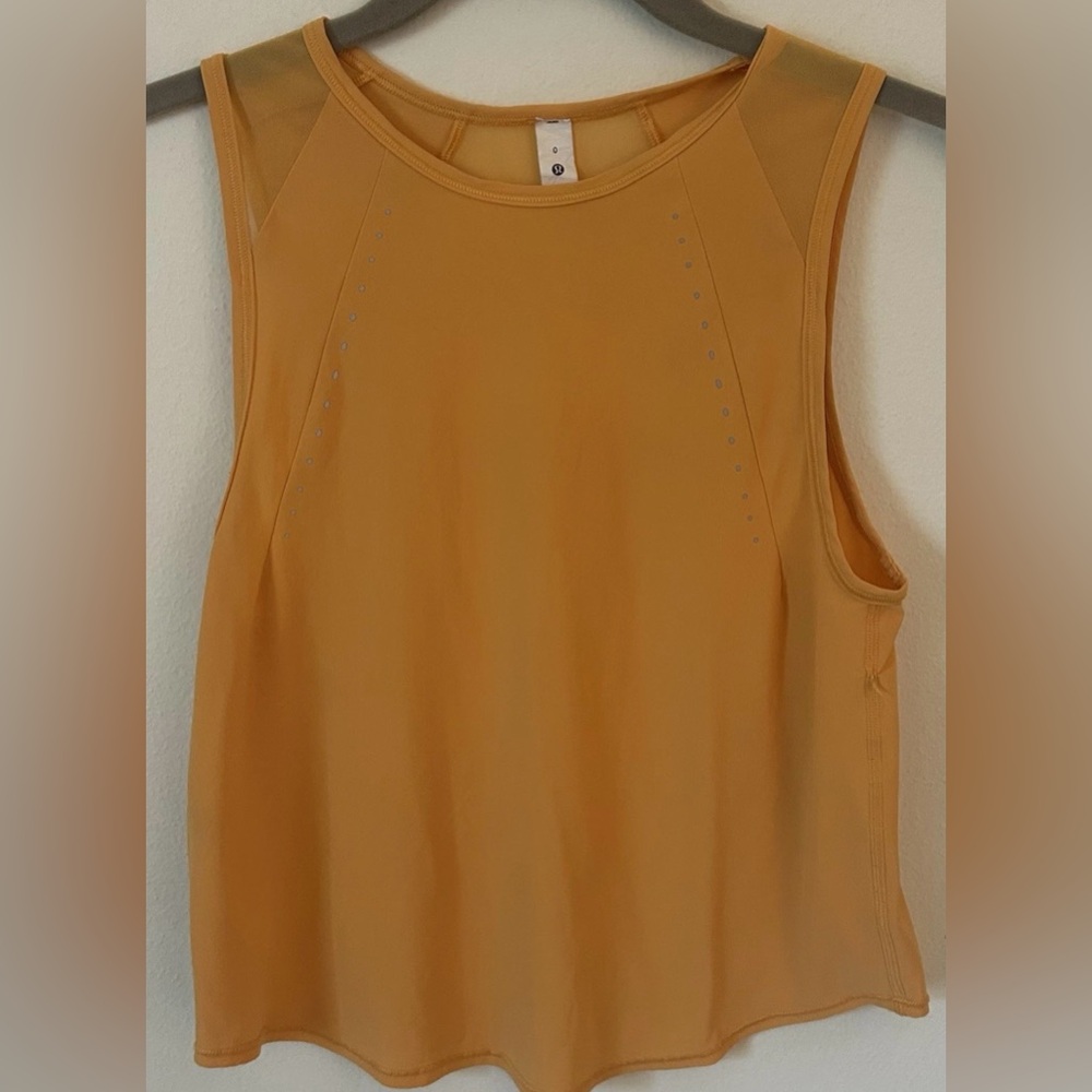 Lululemon Athletica Golden Tank Top - Size 0